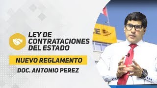 Ley de Contrataciones del Estado [upl. by Iruahs]