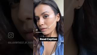 Face Lifting facefoundation facecontouring makeuphacks easymakeuptips [upl. by Cati]