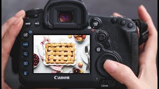 My GoTo Camera Settings for Food Videos PART 2 [upl. by Eeryn]