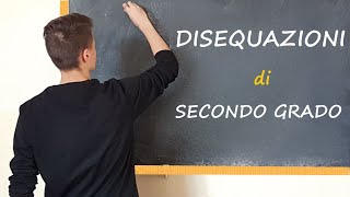 Disequazioni secondo grado  Disequazioni con DELTA POSITIVO o NULLO [upl. by Woodruff]