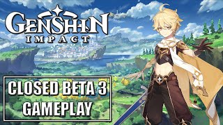 Genshin Impact【Story】Lepus Chapter Act I1 Wind Courage and Wings ★ Gameplay ♦ CBT3 ║8║ [upl. by Adnauq]