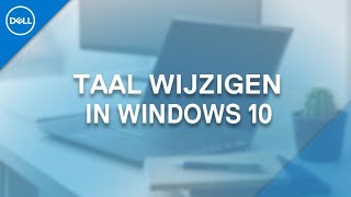 Taal wijzigen in Windows 10 [upl. by Garald68]