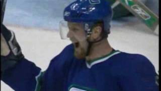 Stars vs Canucks Playoffs Game 7 Henrik Sedin Goal [upl. by Kit]