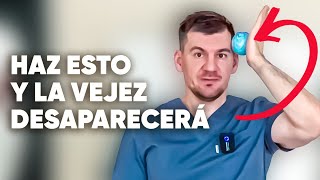 El rostro no puede envejecer si presionas este punto Eliminación de hinchazón en la cara y papada [upl. by Pete]