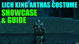 WoW Lich King Arthas Costume Showcase amp Guide [upl. by Brosy745]