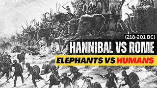 quotWar Elephants Gone Wrong How Hannibal Lost the Battle of Zama [upl. by Medorra]