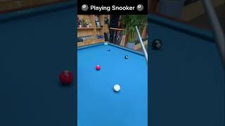 Playing Snooker 🎱 snooker pool shorts trending [upl. by Atirac]