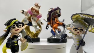 New Splatoon 3 Amiibo Unboxing  Callie amp Marie  Pearl amp Marina [upl. by Assetan328]