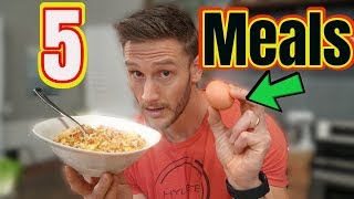 5 Keto Breakfast Ideas that ARENT Bacon amp Eggs [upl. by Aidni481]