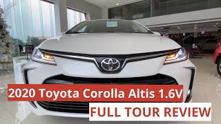 ALL NEW 2020 Toyota Corolla Altis 16V  FULL TOUR REVIEW [upl. by Arielle355]