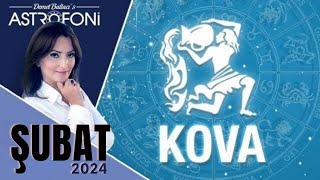 Kova Burcu Şubat 2024 Aylık Burç Yorumları Astrolog Demet Baltacı ile Astroloji haber burçlar [upl. by Kamaria]