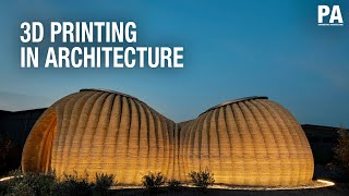 3D Printing in Architecture [upl. by Ahsimik]