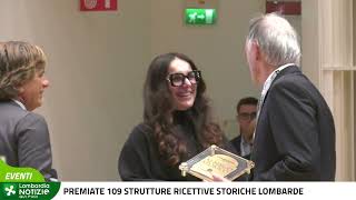 Premiate 109 strutture ricettive storiche lombarde [upl. by Arodnap]