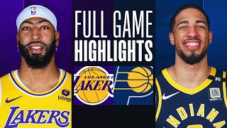 LAKERS at PACERS  FULL GAME HIGHLIGHTS  March 29 2024 [upl. by Blumenfeld]