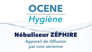 Nébuliseur électrique Zéphire [upl. by Repooc665]