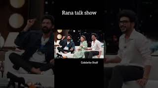 Rana talk showcelebritystuffranashownaninagachaitanyasreeleelasiddutejamalavika [upl. by Latsyc361]