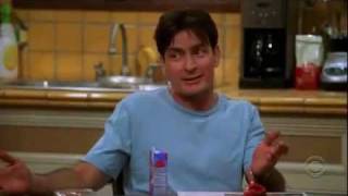 Two and a half Men  Funny Scene Touche D [upl. by Joanne]