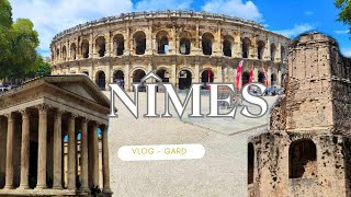 NÎmes en toursite  VLog GARD nimes [upl. by Danny587]