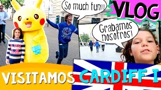 VLOG FAMILIAR  Visitamos CARDIFF I  ¡¡Graban los NIÑOS  HOUSE TOUR compras y más [upl. by Geno557]