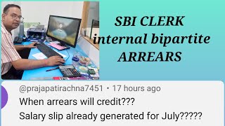 sbi internal bipartite arrears exservicemanbanker [upl. by Eindys791]