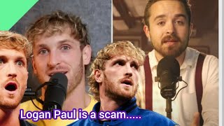 EXPOSING How Coffeezilla Destroyed Logan Paul In a Scam Investigation Things get Worse [upl. by Taran]