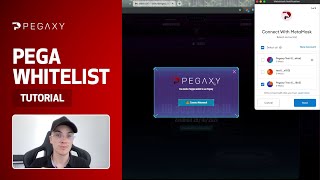 How To Join the Pegaxy Whitelist  Pegaxyio [upl. by Iarised]