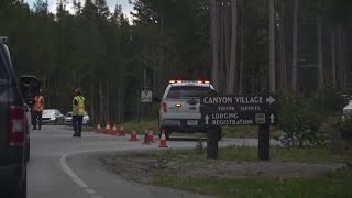 Park worker says Yellowstone National Park may provide comfort after traumatic shooting [upl. by Enomal]