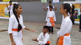 Nukkad Natak on Swachata Abhiyan [upl. by Harl]