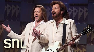 The Barry Gibb Talk Show 2024 Election  SNL [upl. by Poppo586]