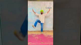 pindan Wale Ranjit Bawa  Bhangra dance tutorial punjabisong punjabi tutorial dance shorts [upl. by Aehta]