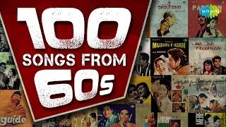 Top 100 Songs From 60s  60s के हिट गाने  HD Songs  All Songs From 60s  Lata M Kishore Kumar [upl. by Oemac985]