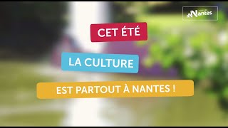 Lété culturel à Nantes [upl. by Yenroc]