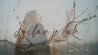 Zlatko Pejaković  Ljubav je dah Official lyric video [upl. by Anikram]