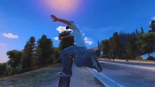 Skate 3 Trickline Clips 2 [upl. by Assened]