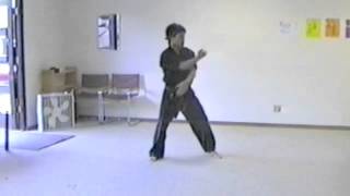 Kajukenbo Gaylord Method  Pinan Five [upl. by Euqinay]