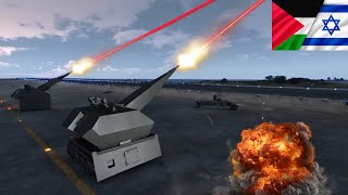 World Collide ShortRange Air Defense Systems Skyshield vs A10 [upl. by Mulcahy]