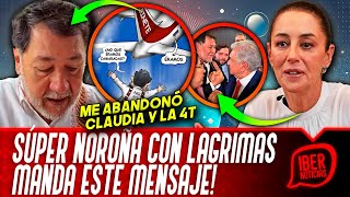 ⚠️CON LAGRIMAS EN LOS OJOS NOROÑA REVELA QUE LA 4T LO HA ABANDONADO FAMOSOS LE MANDAN SU APOYO [upl. by Nessi]