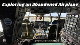 Exploring an Abandoned Airplane [upl. by Fessuoy552]