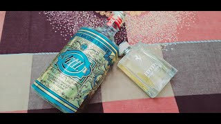 4711 Cologne Vs Ferrari Bright Neroli Battle [upl. by Htiaf]