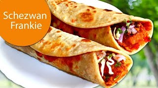 Mumbai Street Style Frankie Roll  बाज़ार जैसी फ्रेंकी रोल रेसिपी  Tibbs I Food Cravings [upl. by Akemak]