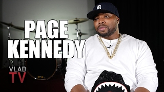 Page Kennedy Recalls Biggie Tricking Him Into Spitting Game to Lil Kim [upl. by Ainivad]