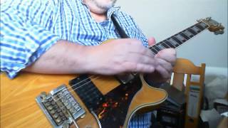 Guitar Demo Ibanez Performer PF300 made in Japan Jam [upl. by Minton251]