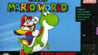 Super Mario World Music  Castle [upl. by Kathlin]