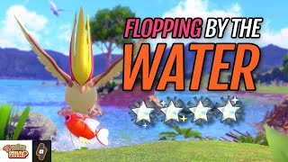 How to COMPLETE Flopping by the Water Lentalk Request Magikarp 4star photo New Pokemon Snap [upl. by Assenaj839]