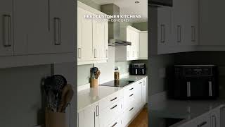 Clayton Dove Grey Shaker Kitchen  3779  DIY Kitchens [upl. by Sasnak]