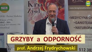 GRZYBY a UKŁAD IMMUNOLOGICZNY  JAK DBAĆ O ODPORNOŚĆ Prof Andrzej Frydrychowski GRZYBY MEDYCZNE 2023 [upl. by Strep416]