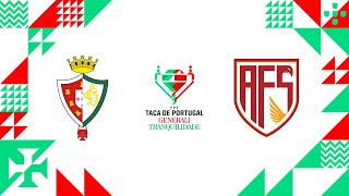 🔴 TAÇA DE PORTUGAL GENERALI TRANQUILIDADE LUSITANO ÉVORA C  AVS SAD [upl. by Hanad]