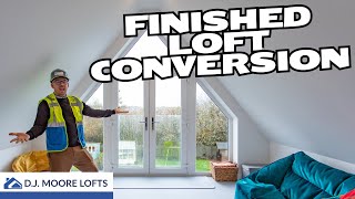 Huge Finished Loft Conversion 2024 [upl. by Art]