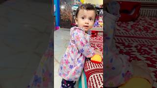 One year old baby  Playing Time cutebaby youtubeshorts babydevelopment cute reels love [upl. by Rheta837]