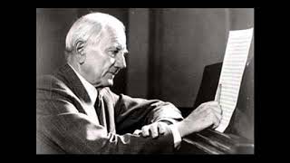 Ernst von Dohnányi piano  Dohnányi  Intermezzo in F minor from Op 2 No 3 1956 [upl. by Haroun]